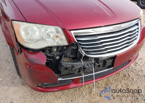 2013 Chrysler Town & Country Touring из США, поврежденный, VIN 2C4RC1BG3DR565417